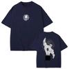 2026 Summer Hot Sale Anime The Seven Deadly Sins Escanor Graphic T Shirt Unisex Unisex Cotton Unisexga Oversized Tee Hip Hop Streetwear
