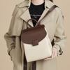 Feeling backpack bag, new small backpack, casual large-capacity commuter and large travel schoolbag.
