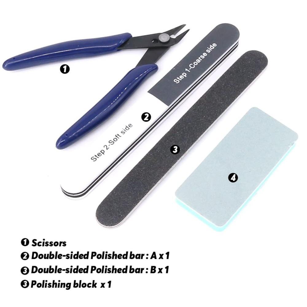 21 st Modelleringsverktygssats - Professionell Hantverkssats för Hobbyister, Bygg- & Reparationsverktyg för Alla Säsonger