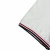MONCLER Tricolor T-Shirt White Men's Size S Model C1091810080087256