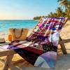 Digital Circus Personalized Text Beach Towel Quick-Dry Soft Microfiber Portable for SwimmingBeachCamping Travel Beach AccessoriesGym