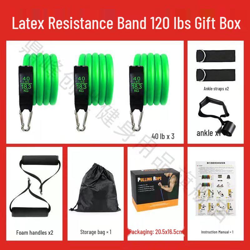 High-Elastic Resistance Band for Men & Women - Stretch & Strengthen Fitness Rope