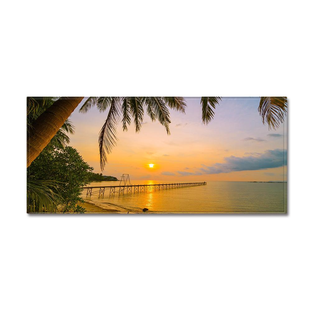 Landscape Absorbent Non-Slip Entry Mat Toilet Kitchen Floor Mat Bedroom Living Room Carpet