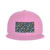 Cartoon Cute Dinosaur Pattern Baseball Caps Snapback Fashion Baseball Hats Breathable Casual Casquette Outdoor for Unisexs Womens