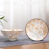 1PCS Blue and White Porcelain Cone Teacup Anti Scaling Hand-Painted Ceramic Tea Bowl Travel Meditation Cup Chinese Tea set 70ml