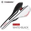 TOSEEK Carbon Sattel 7x9mm Streben Rennrad Mountainbike Sitz Atmungsaktiv Ultraleicht Professionelle Rennrad Ausrüstung