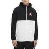 Men's Air Jordan AS J JM Clscs Windwear JKT Colorblock Hooded Jacket Black CT9369-010