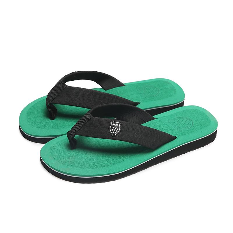 New Sandals Shoes Men Summer Men Flip Flops High Quality Beach Sandals Anti-slip Zapatos Hombre Casual Shoes Man Slippers