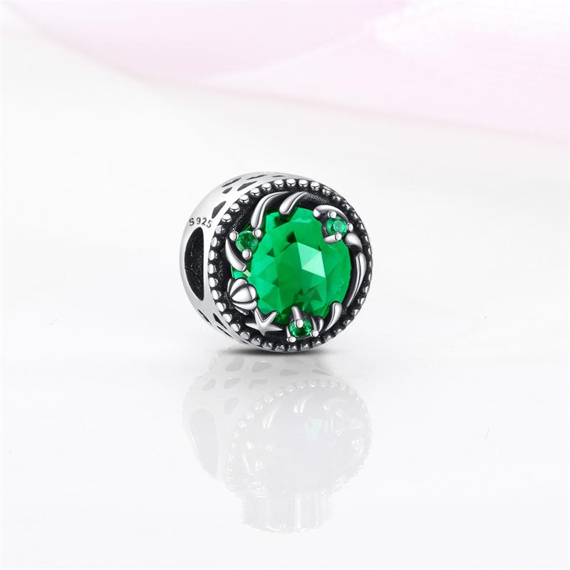 Kupfer Marine Sicherheitsperlen Grüne Glasperlen Dekorative DIY Geburtstagsfeier Geschenk Schmuck Armband Zubehör