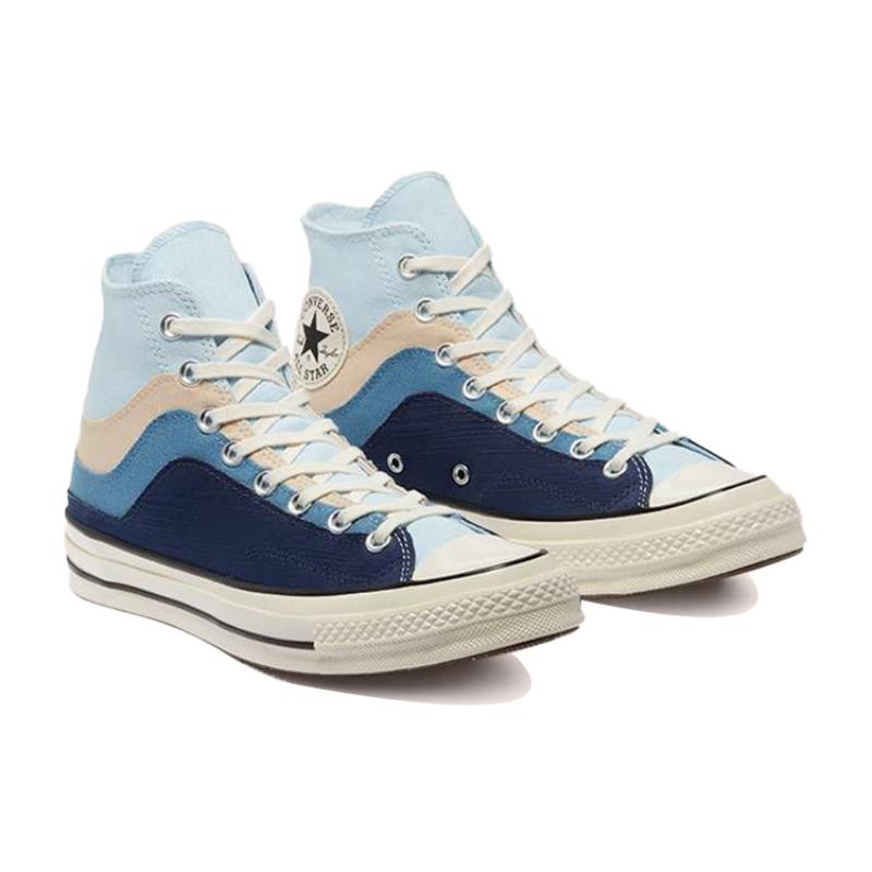 Converse Chuck 70 Chuck Taylor All Star Trendy High-Top Espadrilles Unisex Wave Contrast
