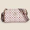 Versatile Retro Plaid Small Square Bag with Wide Shoulder Strap 2025