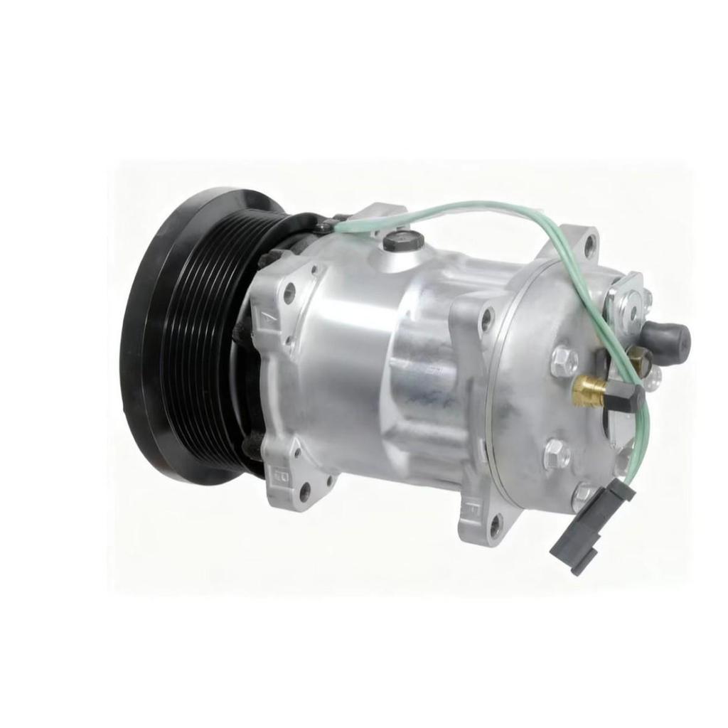 The 7H15 Compressor fits models SD7H15-4726, 4487, U4726, U4487, 218-0324, and 141967.