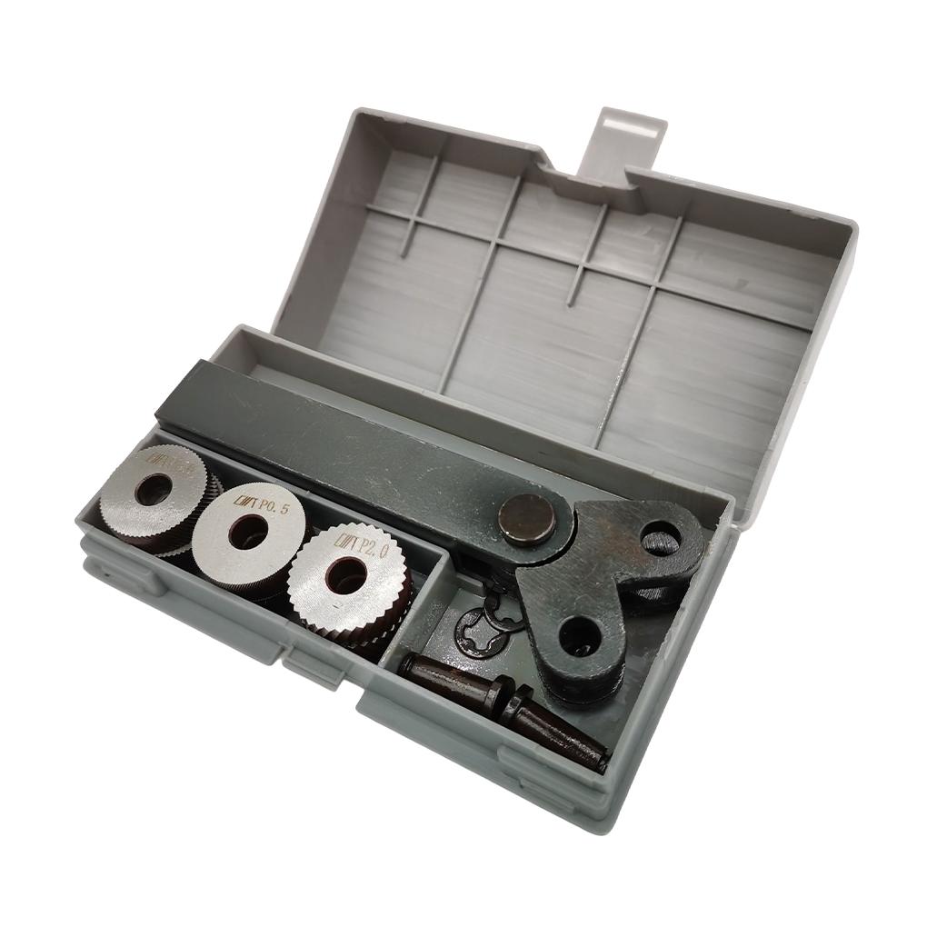 

7PCS накатной инструмент диагональный высокопрочный накатной резак нержавеющий металлический накатной резак тиснение рабочий механический