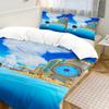 Game Duvet Cover Cute Space Robot Pillowcase Bedding Set Adult Boy Girl Bedroom Decoration Gift Single Double Large Size