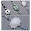 Hanfu Tassels Pendant Versatile Waist Pendants Imitation Jade Charm Adornment