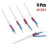 Brand New 5pcs/set Heating Element Soldering Tools 5pcs A1321 For 936 937 938 909D Heating Element Soldering Station Iron