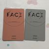[USED] BTS Jimin FACE JPFC Limited Edition Trading Cards (2 Cards)