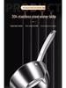 304 Stainless Steel Non-slip Water Ladle – Thickened Large Water Scooping Spoon for Kitchen Use