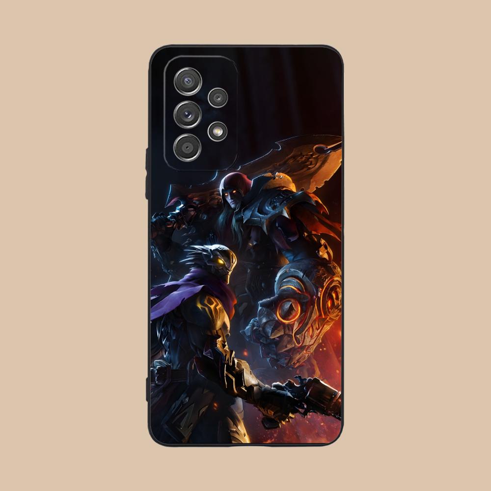 Game Darksiders Mobile Phone Case for Samsung Galaxy A56 55 54 53 52 51 36 35 34 23 16 15 5G Colorful Cover Cover Pretty Luxury