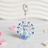 Porte-clés Renard à Neuf Queues Chinois: Pendentif Charme Renard Féerique Anime - Cadeau Parfait pour Amis & Famille