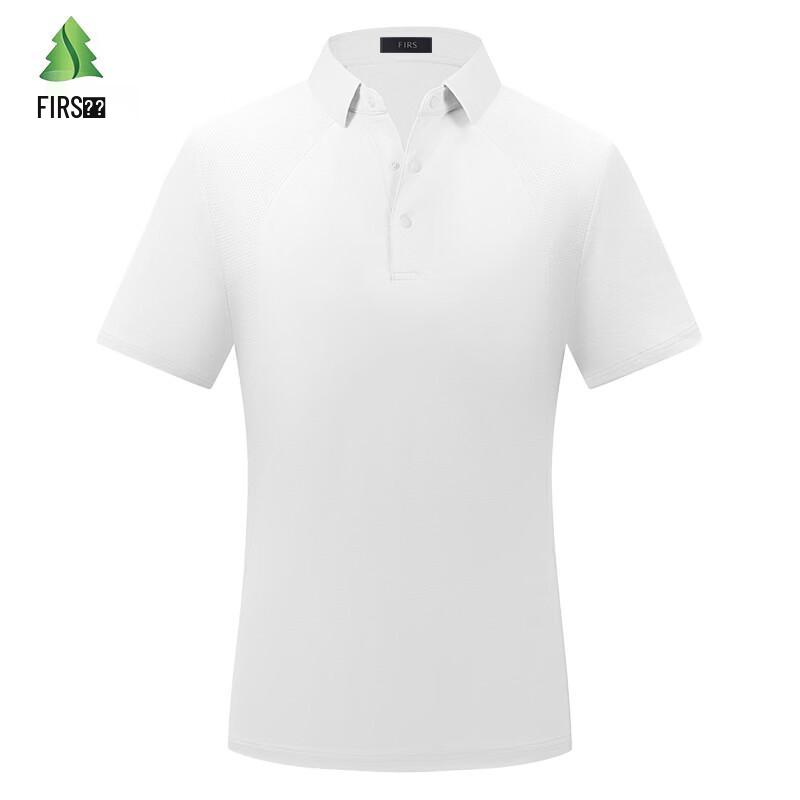 FIRS Men s Quick-Dry Breathable Business Casual Short Sleeve Polo Shirt M