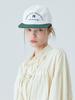 MOIFAIRE Moifaire Logo Ball Cap / Ivory