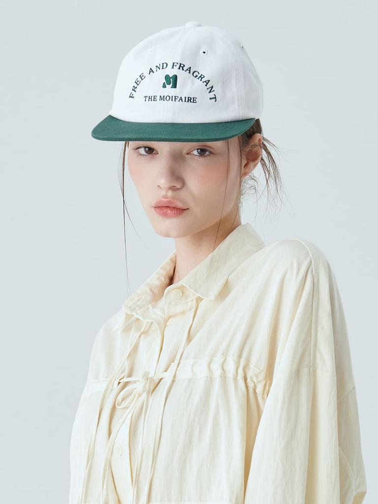 MOIFAIRE Moifaire Logo Ball Cap / Ivory