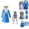 Anime Danganronpa V3 Killing Harmony Women's Cosplay Costume Set With High-quality Uniform Cloth
