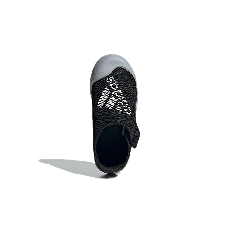 adidas Niedrige Kinder Sandalen Schwarz Kinder GV7807