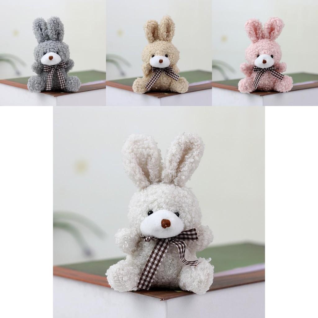 Adorable Small Bunny Plush Toy Cute Rabbit Doll Soft Purse Charm Gift