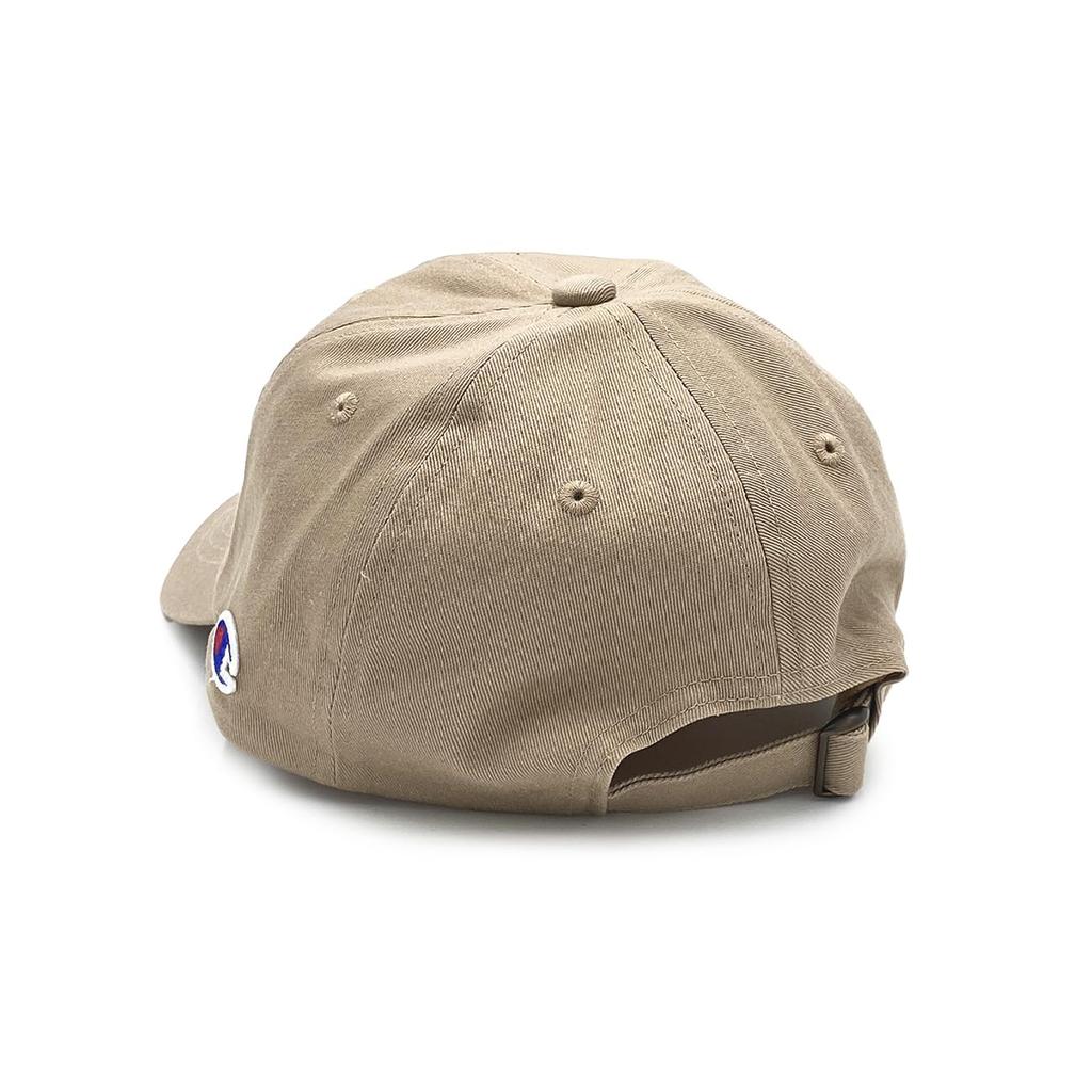 Champion Deep-Fit Cotton Cap, Beige, 58–60 cm