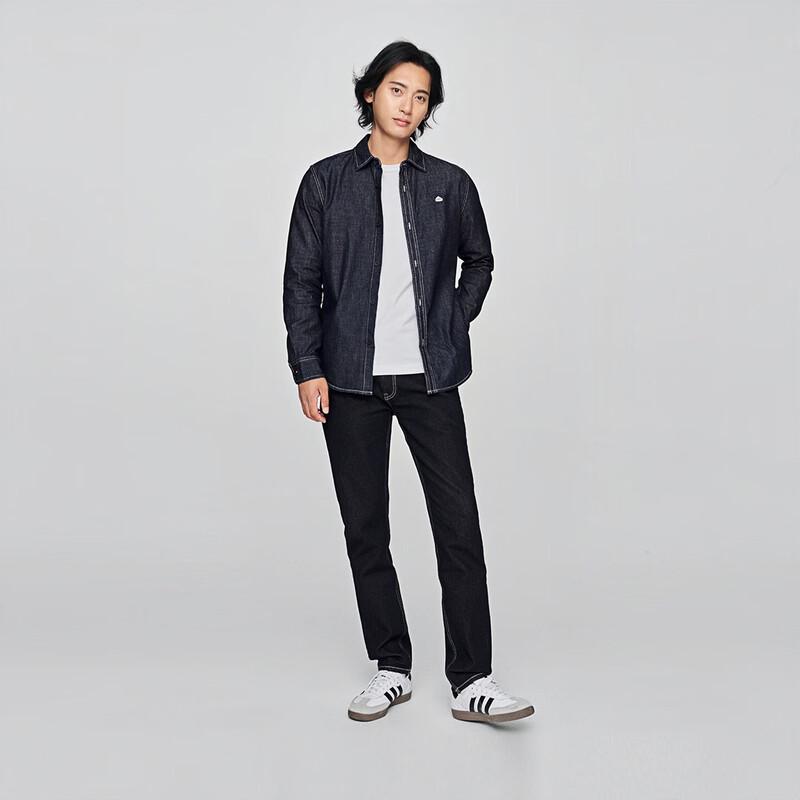 Lee Men's Tapered Mid-Waist Light Wash Jeans