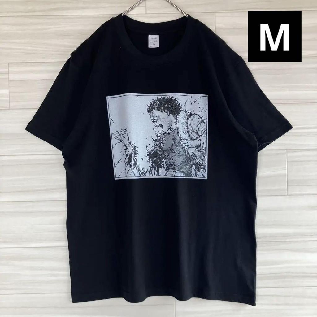 [USED] AKIRA Tetsuo Tetsuo Anime T-shirt Shima Tetsuo M Kaneda