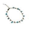 European and American new copper-plated real gold jewelry, colorful drop glaze, colored dopamine necklace, fashionable and creative light luxury
