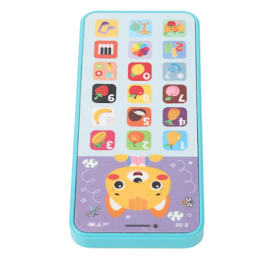 Baby Cell Phone Toy 18 Buttons 6 Modes USB Charging Multifunction Early Education Simulation Phone