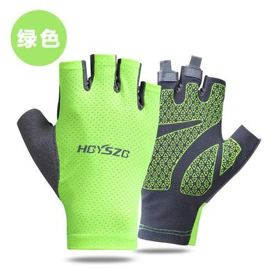 Half Finger Gloves, Breathable And Wear-resistant Fitness Gloves