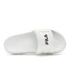 FILA Drifter Fashion Versatile Casual Slip-On Sandals Women Footwear White F12W422502FSW
