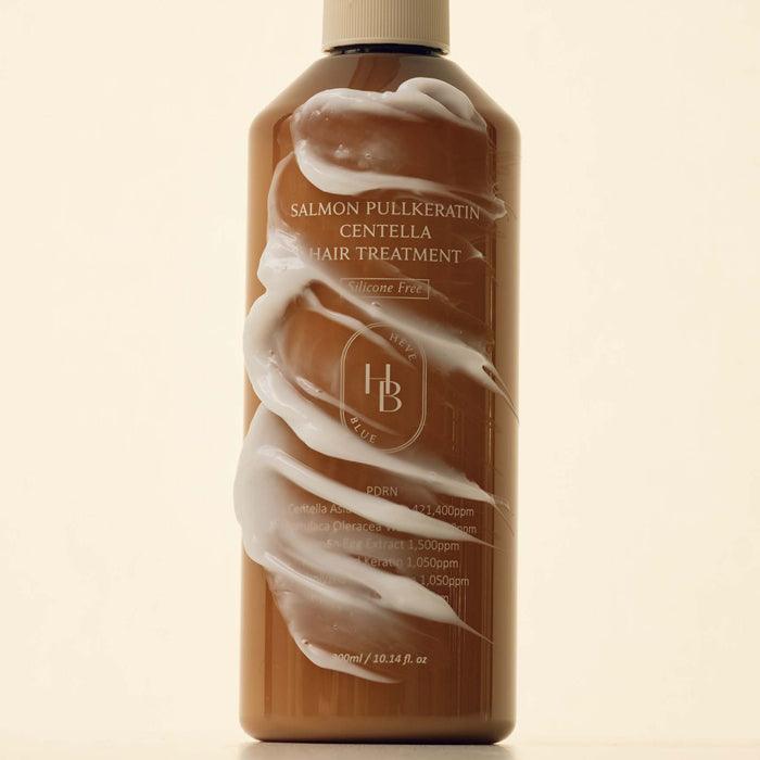 HEVE BLUE Salmon Pullkeratin Centella Hair Treatment 300ml