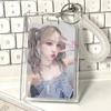 1Style School Card Access Card Holder Acrylic Transparent Protective Sleeve Id Card Bus Meal Worker Id Card Holder