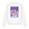 K-Pop Demon Hunters Unisex Adult World Tour Huntr/X Poster Sweatshirt