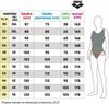 Y8667 Arena Solid Swimsuit Control Pro One-Piece 48-50