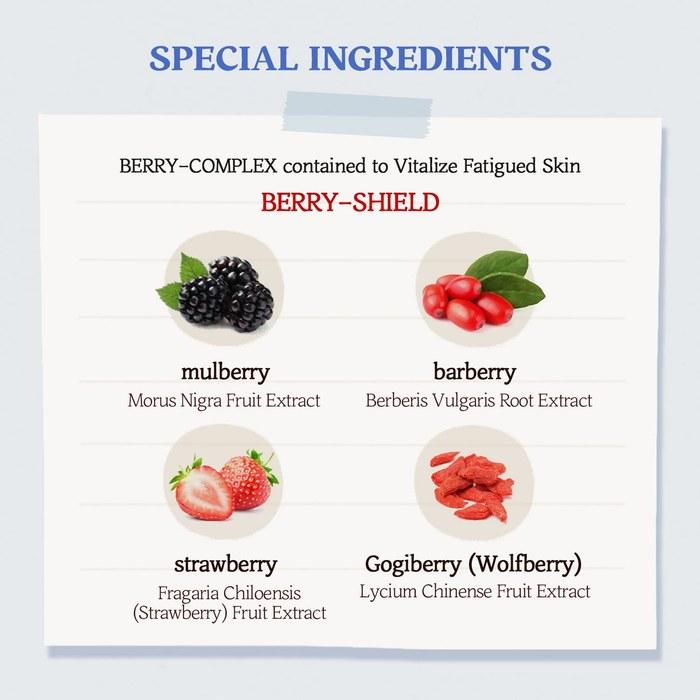 SKINFOOD Berry Water Sunscreen SPF50+ PA++++ 50ml