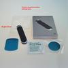 Slim Magnetic Car Phone Holder Strong Adhesion Portable Design For Dashboard Home Office Daily Use