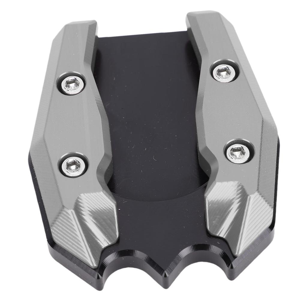 Motorcycle Kickstand Extender Pad Enlarger CNC Aluminum Alloy Anti Skid Side Stand Extension Plate Pad Replacement for Xmax300 2013-2025