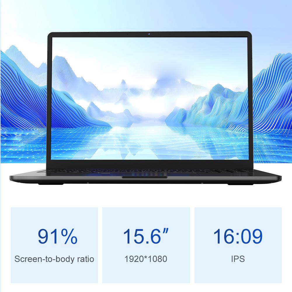 Laptop Ninkear A15 Air 15.6'' 16G+512G SSD AMD Ryzen 5 3500U  1920x1080 60Hz Refresh Rate