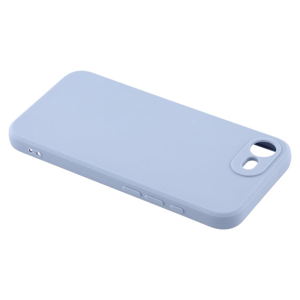 For iPhone 16e Case Precise Cutouts Straight Edge TPU Shockproof Phone Cover