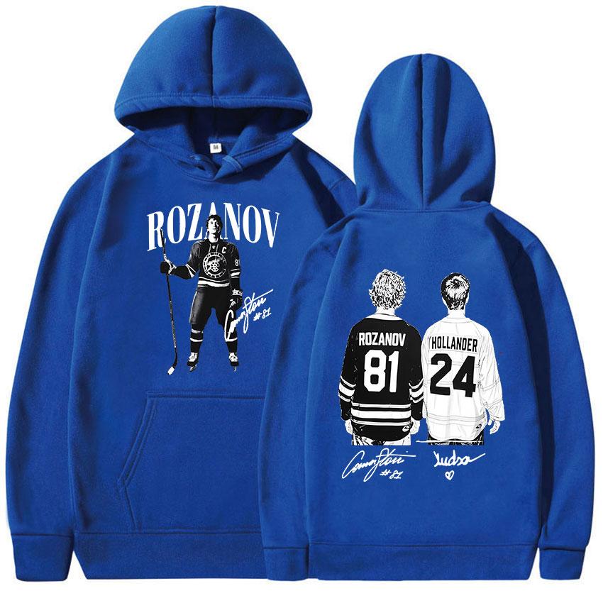 Heated Rivalry Print Pullover Hoodie Movie Shane Hollander? 24 Vintage Sweatshirt Ilya Rozanov Hollanov 81 Long Sleeve Men Hoody