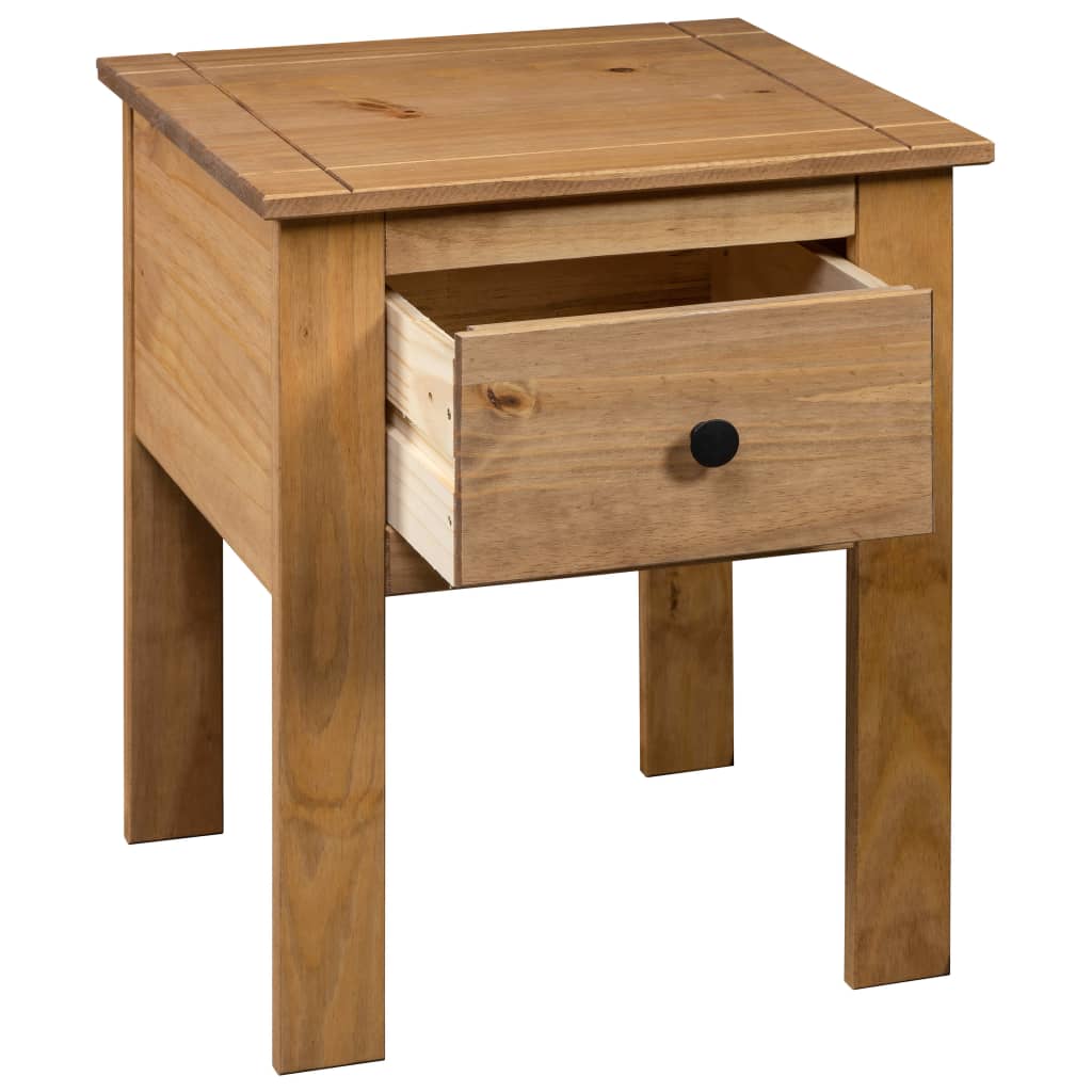 Nightstand 46 x 40 x 57 cm Pine Wood Panama