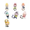 Pop Mart The Monsters x FIFA Serie Apribottiglie Magnete per Frigorifero Scatola Sigillata (6 Scatole a Sorpresa)