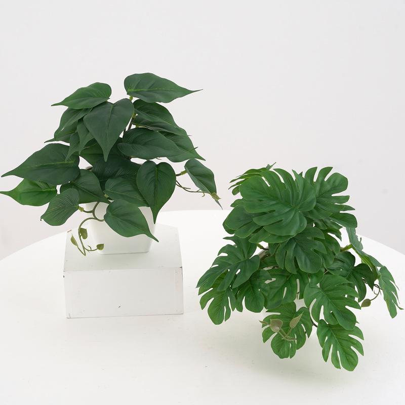 3D Monstera Wall Decor for Home & Wedding